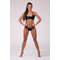 Спортивный бюстгальтер-топ Mesh Me NEBBIA sports bralette 540 Black