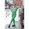 Кофта GREEN LONG SLEEVE CROPPED
