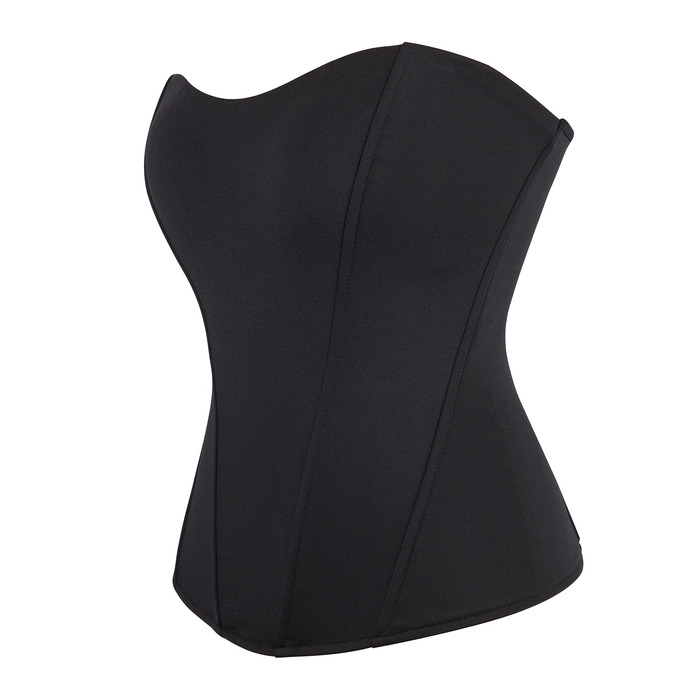 Корсет Star Night 6 Plastic Bones черный, XS