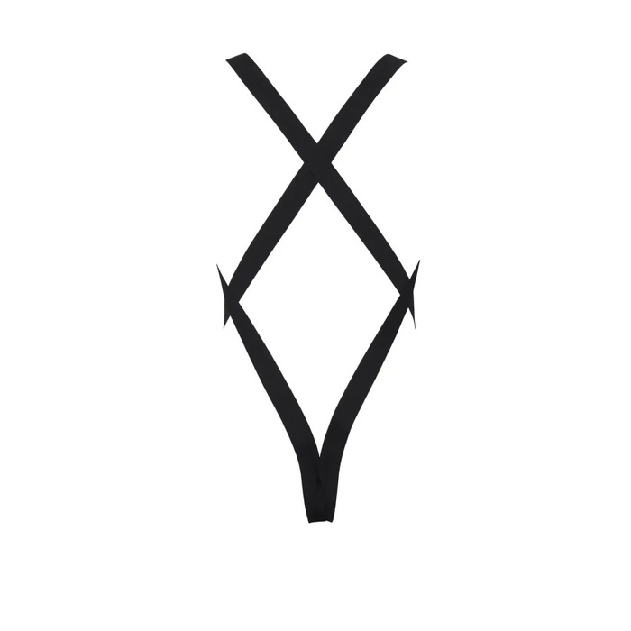 Мужское эротическое белье Passion LEON 040 черное, L/XL