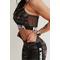 ТОП Nebbia EARTH POWERED SPORTS BRA 565 VOLCANIC BLACK