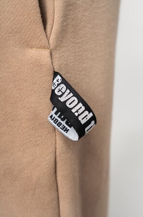 Штани Nebbia Gym Sweatpants Baggy Style GYM BRO Light Brown 365