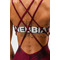 Комбінезон Nebbia Short Workout Jumpsuit TREND-SETTER Red 484