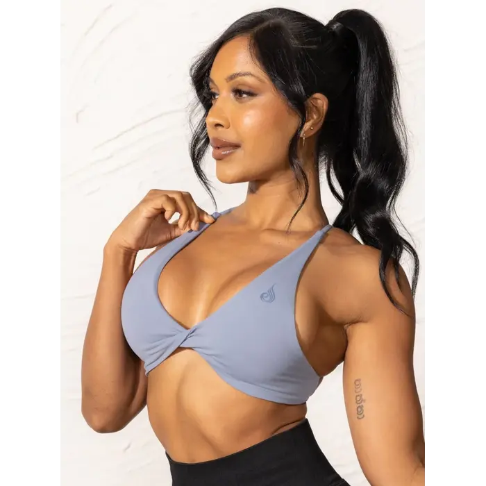 Топ Ryderwear NKD Twist Sports Bra - Denim Blue