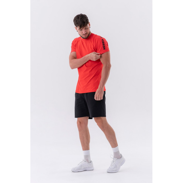 Футболка Sporty Fit T-shirt 'Essentials” Red 326