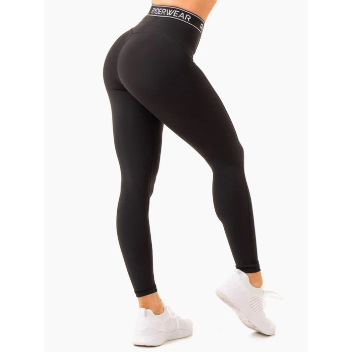 Легінси Level Up High Waisted Scrunch Leggings - Black