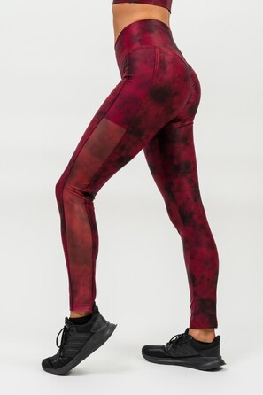Легінси High Waisted Mesh Leggings IMPACT Red 479 Dark Red
