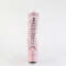 Чоботи Pleaser Adore-1040GR *7 дюймів на підборах, 2 3/4 дюйма на шнурівці спереду, збоку блискавка, ніжно-рожеві