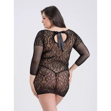 Сексуальна мереживна сукня Fifty Shades of Grey Captivate Plus Size Black