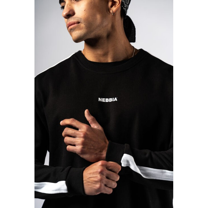 Світшот Nebbia Relaxed Sweatshirt POWER Black 903