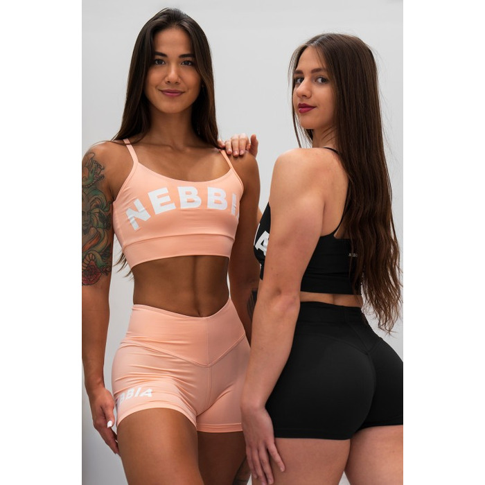 Шорти Nebbia High Waisted Shorts 5″ GYM HERO Black 582