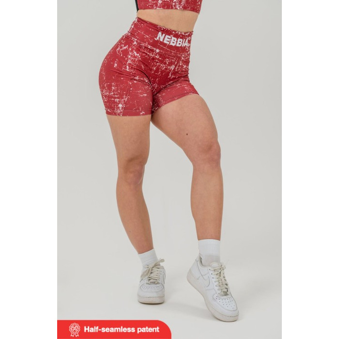 Шорти Nebbia High waisted leggings shorts 5'' HAMMIES Red 615
