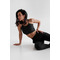 Майка Nebbia High-Support Crop Tank TIMELESS Black 474