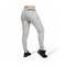 Штани жіночі спортивні GorillaWear Celina Drop Crotch Jogger сірі з блискавками