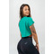 Топ Nebbia Oversized Crop Top Powerhouse Green 279