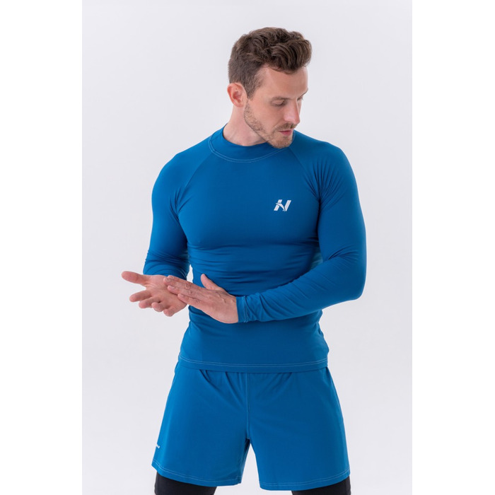 Лонгслів Functional T-shirt with long sleeves 'Active” BLUE 328