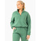 Толстовка Sideline Half Zip Jumper - Forest Green