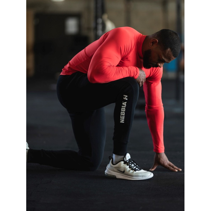 Штани Slim sweatpants with zip pockets 'Re-gain” 320 Black