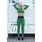 Топ Fitzona GREEN TOP LONG SLEEVES AND ZIPPER