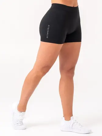 Шорты Ryderwear NKD V Scrunch Shorts - Black