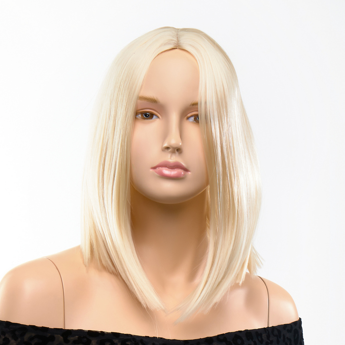 Перука боб каре Fetish Hair світлий блонд, 30 см
