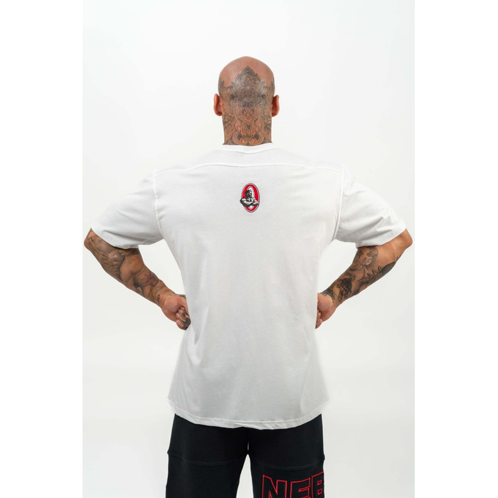 Футболка Nebbia Loose T-shirt LEGACY White 711