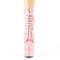 Чоботи Pleaser Adore-1020GDLG *7-дюймовий каблук, 2 3/4-дюймові черевики на шнурівці зпереду, збоку блискавка, рожеві