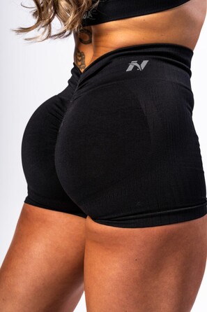 Шорти Nebbia High Waisted Push-Up Shorts TOTALLY SEAMLESS Black 304