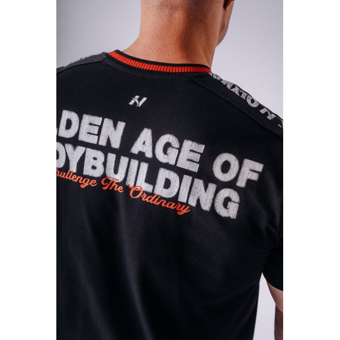 Футболка NEBBIA x Olympia Muscle Cover T-Shirt Black 942