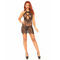Комплект нижнего белья Leg Avenue Lace Black S