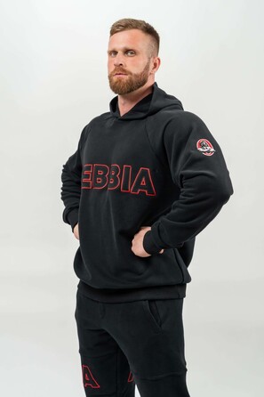 Худі Nebbia Long Pullover Hoodie LEGACY Black 704