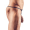 Стринги чоловічі Sven Joy Ment Men's String з кільцем, еротичні, чорні