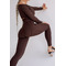 ТОП BROWN TOP OFF THE SHOULDER 14673