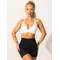 Топ Ryderwear NKD Low Neck Sports Bra - White