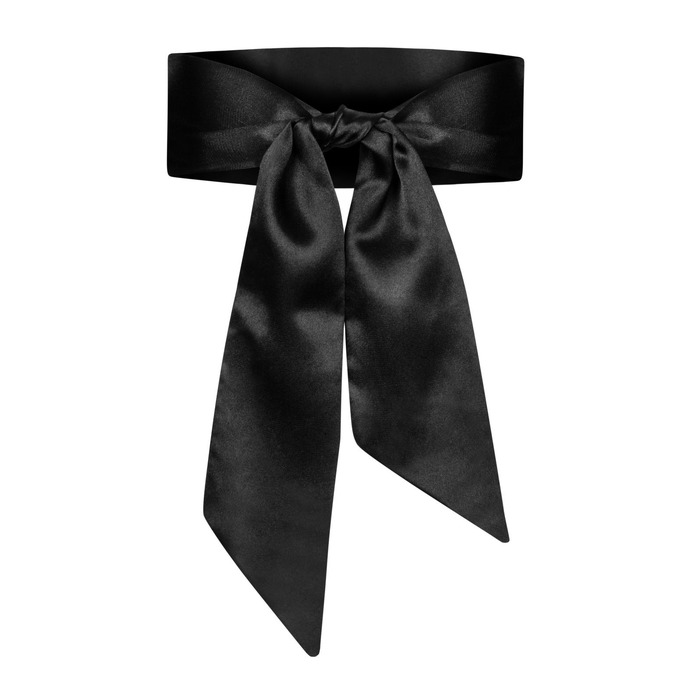 Повязка на глаза Obsessive Opaska черная