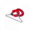 Наручники Roomfun Metal Handcuff With a Long Chain , Red