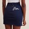 Юбка LABELLAMAFIA Bold NAVY из хлопка с эластаном