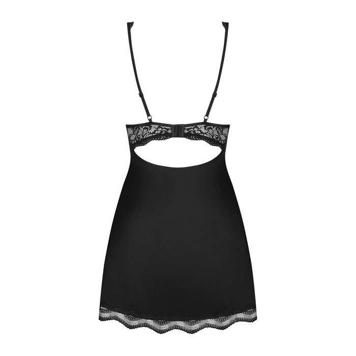 Пеньюар и стринги Obsessive Luvae M/L