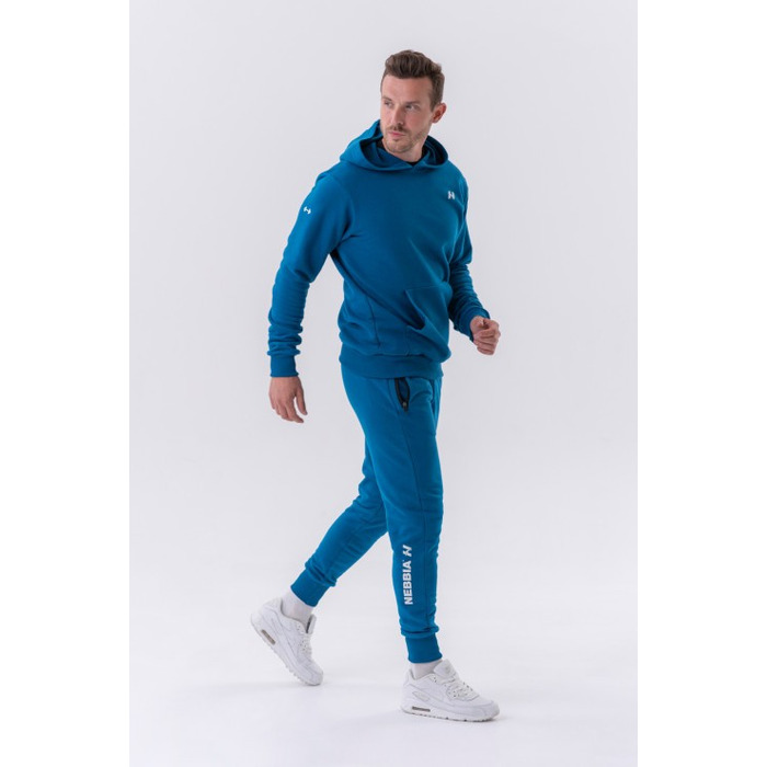 Штани Slim sweatpants with zip pockets 'Re-gain” 320 Blue