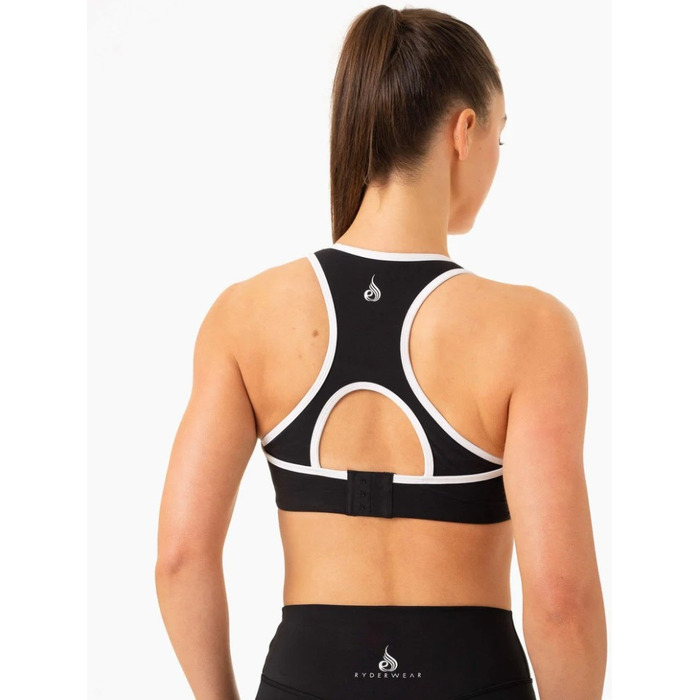Топ Frequency High Impact Sports Bra - Black