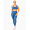Топ Knockout Racer Back Sports Bra - Blue