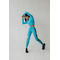 Легінси BABY BLUE LEGGINGS WITH CUSTOM ELASTIC