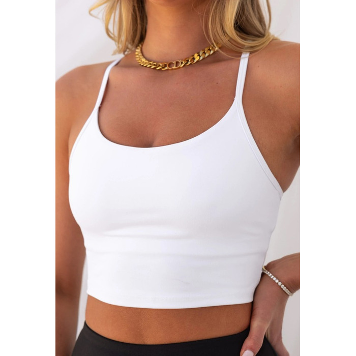 Топ Embody Compression Tank Bra - White