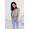Топ Nebbia Medium-Support Mesh Sports Bra PERFORMANCE Light Purple 477