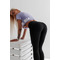 Легінси Nebbia High Waisted Shaping Leggings AGILE Black 464