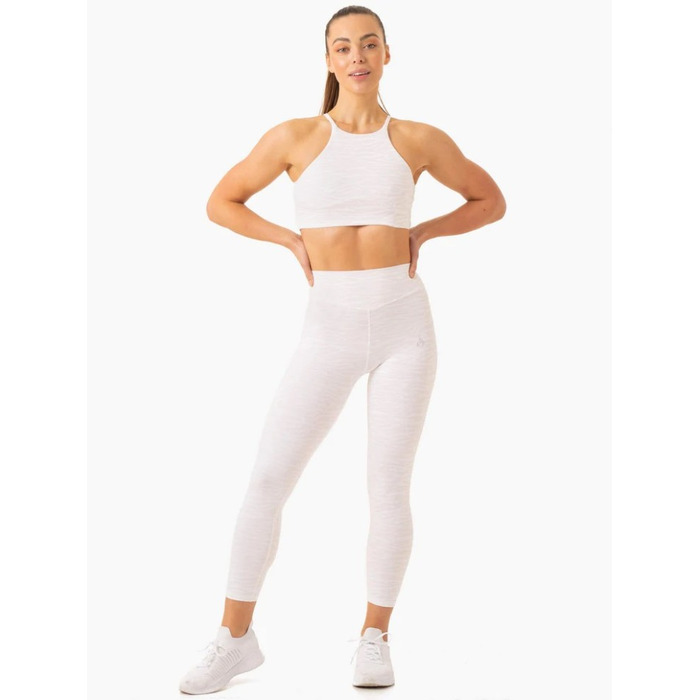 Леггинсы Transform High Waisted Leggings - White Zebra