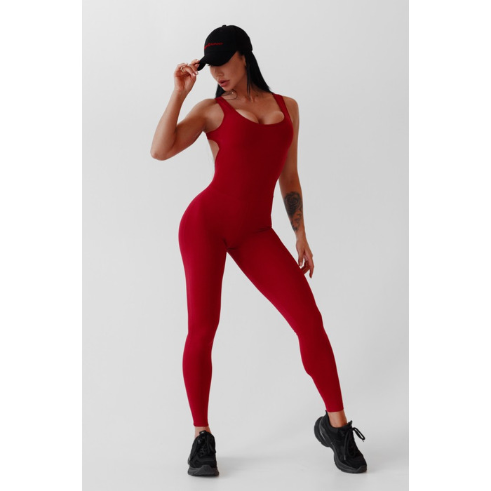 Комбінезон Jumpsuit Liris Fitzona Wine 14918