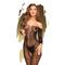 Комбінезон з доступом PENTHOUSE Dreamy diva black (XL)