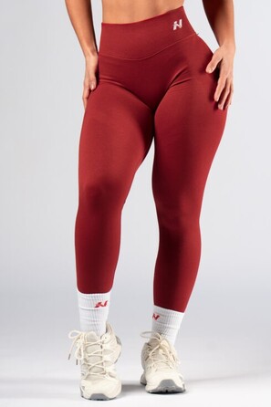 Легінси Nebbia High-Waist Push-Up Leggings POWER Red 888