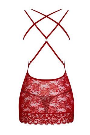 Сорочка Obsessive 860-CHE-3 chemise